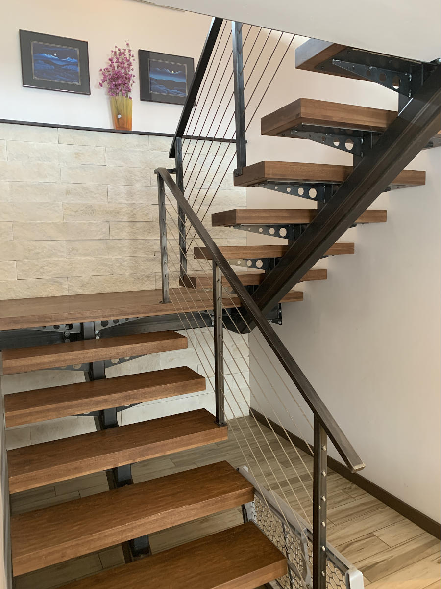 Custom stairs, the flyest stairs in the 303